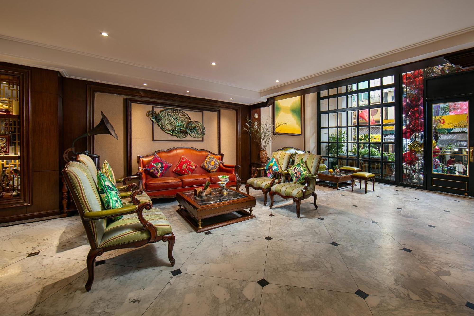 האנוי San Grand Hotel & Spa מראה חיצוני תמונה